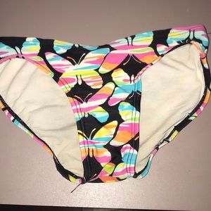 Butterfly print bathing suit!